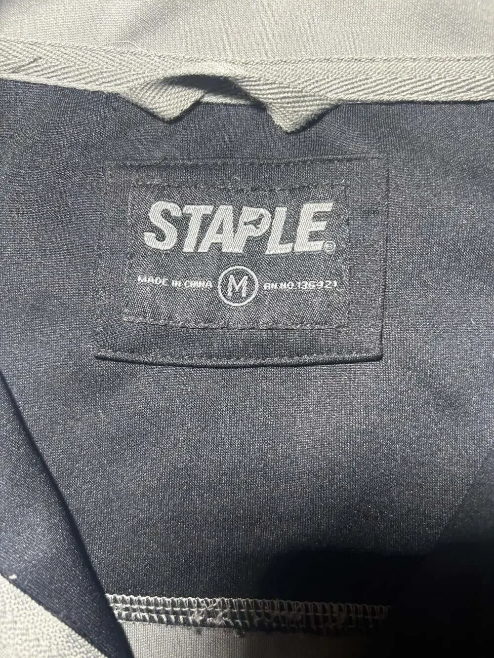 Staple Colorblock Full-Zip Track Jacket - Picture 3 of 4